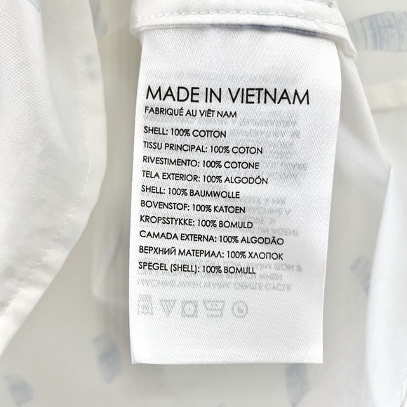 Club Monaco White Top - Picture 8 of 8